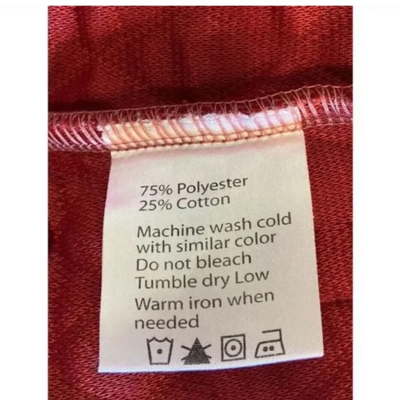 Kavu Quilted Zip Up Outdoor Pink Small Hoodie - Picture 4 of 5